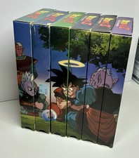 Dragon Ball Z Fusion Buu Saga VHS Lot DBZ Tapes Anime Uncut Vintage Untested comprar usado Dragon Ball Z Fusion Buu Saga VHS Lot DBZ Tapes Anime Uncut Vintage Untested comprar usado  Enviando para Brazil