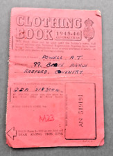 Original 1945 clothing for sale  NORTHAMPTON