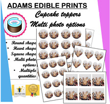 Edible photo cupcake for sale  SHEFFIELD