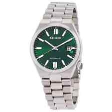 Relógio Citizen masculino Tsuyosa automático mostrador verde - NJ0150-56X NOVO comprar usado  Enviando para Brazil