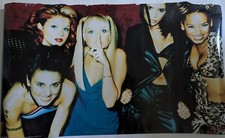 Pôster de música vermelha Spice Girls 1997 20 x 35 assustador, bebê, elegante, gengibre 3" TEAR AT TOP comprar usado  Enviando para Brazil