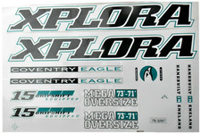 Cycle bike decals for sale  CHIPPENHAM