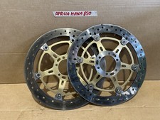 Dischi freno anteriori usato Dischi freno anteriori usato  Rosate