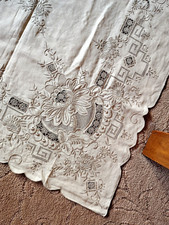 Vintage linen cream for sale  Canby
