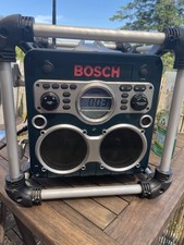 Bosch gml baustellenradio gebraucht kaufen  Bad Homburg v. d. Höhe