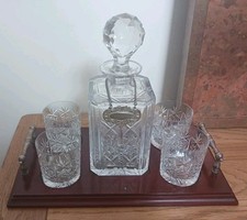 Edinburgh crystal decanter for sale  MALMESBURY
