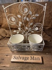 Vintage white metal for sale  PRESTON