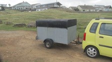 Single axle box for sale  BRIDGEND