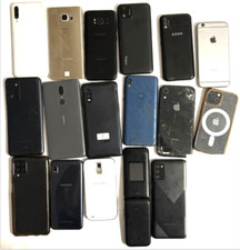 Lote 18 Smartphones Mistos Samsung iPhone LG Motorola – Rachado/Bloqueado Como Está, usado comprar usado Lote 18 Smartphones Mistos Samsung iPhone LG Motorola – Rachado/Bloqueado Como Está, usado comprar usado  Enviando para Brazil