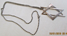 Ancien collier argent d'occasion  Rochefort