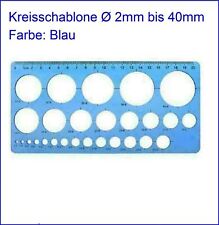 Blaues kreislineal zeichenline gebraucht kaufen  Reutlingen