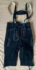 Leder trachtenhose jungen gebraucht kaufen  Rheinau