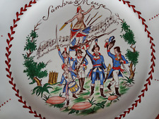 Assiette clement sambre d'occasion  Tannay