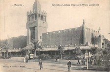 Marseille exposition coloniale d'occasion  France