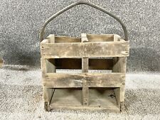 Vintage rustic wooden for sale  PRESTON
