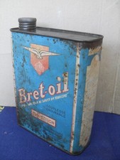 Bidon ancien huile d'occasion  France