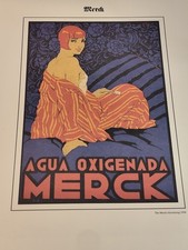Materiale pubblicità merck usato  Senigallia