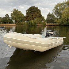 Quicksilver 270 inflatable for sale  COVENTRY
