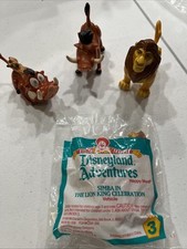 Lion king disneyland for sale  Ely