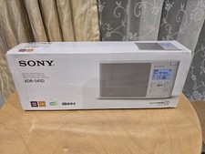 Rádio digital portátil Sony XDR-S41D DAB/DAB+/FM (branco) comprar usado  Enviando para Brazil