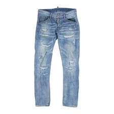 Dsquared2 distressed jeans for sale  CHESTERFIELD