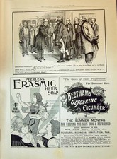 Old print 1897 for sale  UK