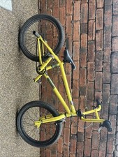Yellow diamondback bmx for sale  CHESTERFIELD