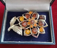 Vintage amber orange for sale  AYR