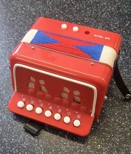 Children accordion toy for sale  PORTH