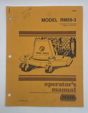 Woods model rm59 for sale  Pittsburg