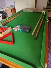 Half size snooker for sale Half size snooker for sale  KING'S LYNN