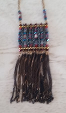Collier sautoir vintage d'occasion  Cagnes-sur-Mer