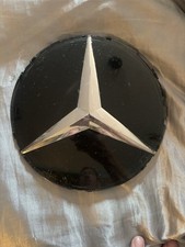 Usado, Mercedes Benz GLC300 GLE400 grade dianteira emblema estrela logotipo banho fabricante de equipamento original 2016-2021 comprar usado  Enviando para Brazil