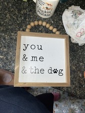 sign dog wood love for sale sign dog wood love for sale Clarks Summit