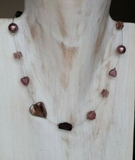 Collier drahtkette magnetversc gebraucht kaufen  Bonn