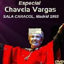Usado, CHAVELA VARGAS - EN DIRECTO SALA CARACOL, MADRID 1993 (DVD) comprar usado  Enviando para Brazil