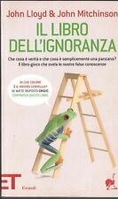 Libro dell ignoranza. usato  Italia