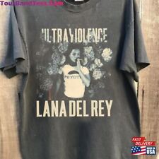 Camiseta Lana Del Rey Vintage Lana Del Rey Ultraviolência Carvão NH10265 comprar usado  Enviando para Brazil