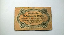 Notgeld gutschein pfennig gebraucht kaufen  Bad Salzungen