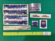 Decalcomanie procraft bmx usato  Spedire a Italy