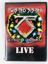 Twisted Sister - A Twisted Christmas Live (DVD, 2007) comprar usado  Enviando para Brazil