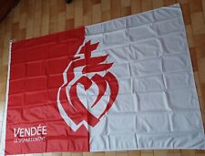 Grand drapeau vendée d'occasion  Yzeures-sur-Creuse