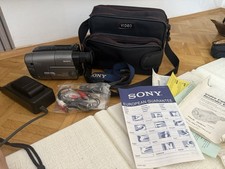 Sony handycam ccd gebraucht kaufen  Wiesent