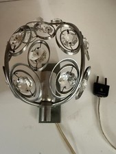 Kristall wandleuchte wandlampe gebraucht kaufen  Nideggen