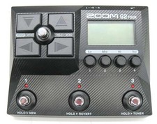 Pedal de efeitos múltiplos de guitarra ZOOM G2 FOUR com modelagem de amplificador infravermelho multicamada - Japão, usado comprar usado Pedal de efeitos múltiplos de guitarra ZOOM G2 FOUR com modelagem de amplificador infravermelho multicamada - Japão, usado comprar usado  Enviando para Brazil