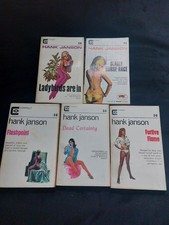 Hank janson job for sale Hank janson job for sale  MANCHESTER