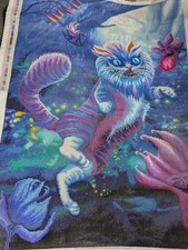 Grinsekatze paintingbild dac gebraucht kaufen  Burscheid