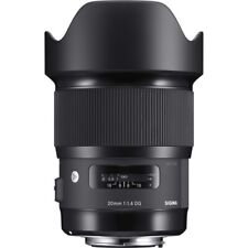 Sigma 20mm f/1.4 DG HSM Art Lens for Canon EF comprar usado  Enviando para Brazil