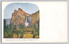 Postcard bridal veil for sale  Syracuse