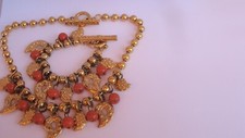 Parure imposante bracelet d'occasion  Monistrol-sur-Loire